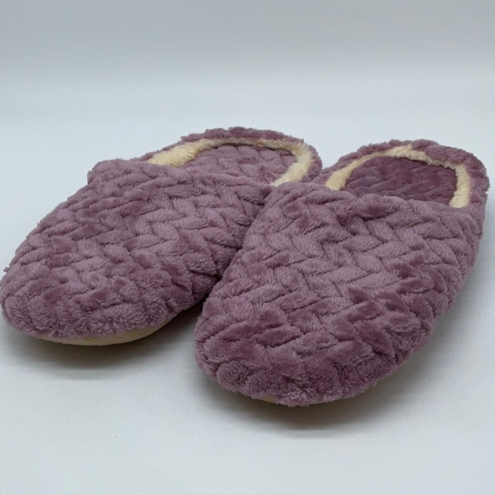 Basic slipper purple